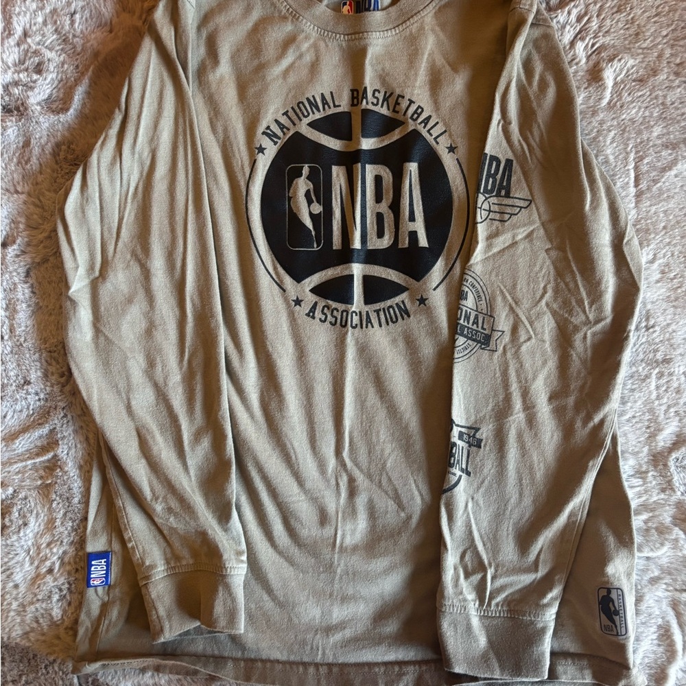 Youth 14-16 NBA tan Shirt